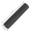 10pcs Rubber Handle Grip Covers Black Grip Tubes Portable Replacement Grips  Straight Handles