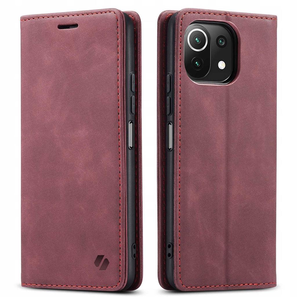 Sc Wallet Mi 10T Lite Red