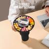 1-10PCS Cup Compartment Fruit Snack Platter Plate Water Cup Snack Tray Silicon Cup Holder  Water Cup Snack Tray Snack Platter
