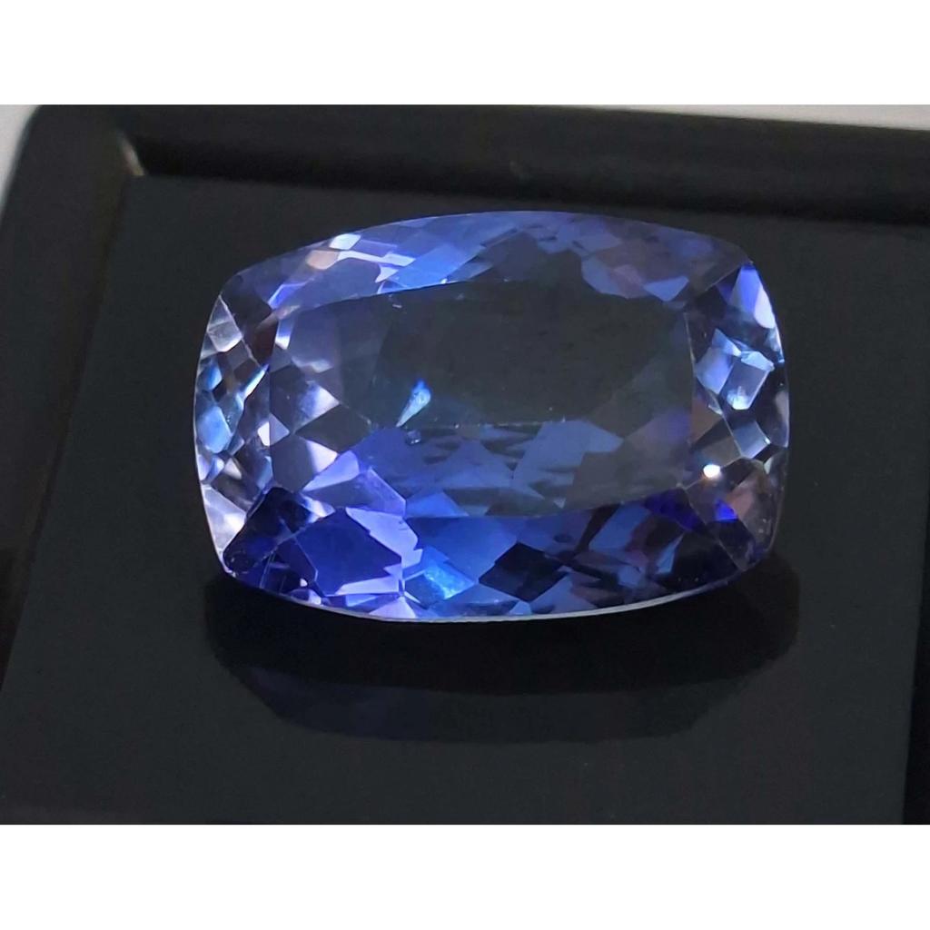 9-11 Ct Natural Blue Color Sapphire Cushion Cut Beautiful Certified Gemstone