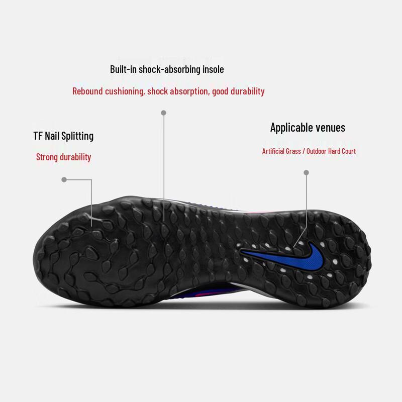 Nike Men s Phantom 6 TF Turf Soccer Shoes 41