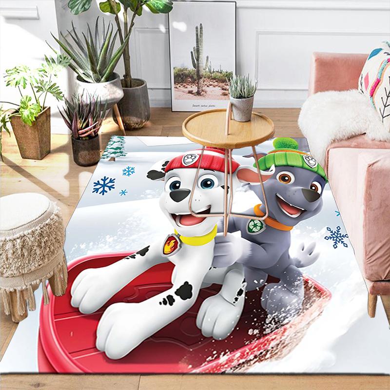 1Pc Happy Holiday Celebration Rug Office Carpet Indoor Outdoor Doormat Nonslip Soft And Comfortable Living Room Christmas Halloween Gift D91865