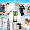 Detector electric 5 în 1 de perete de testare a metalelor Senzor Wire Stud Finder Cable Scanere