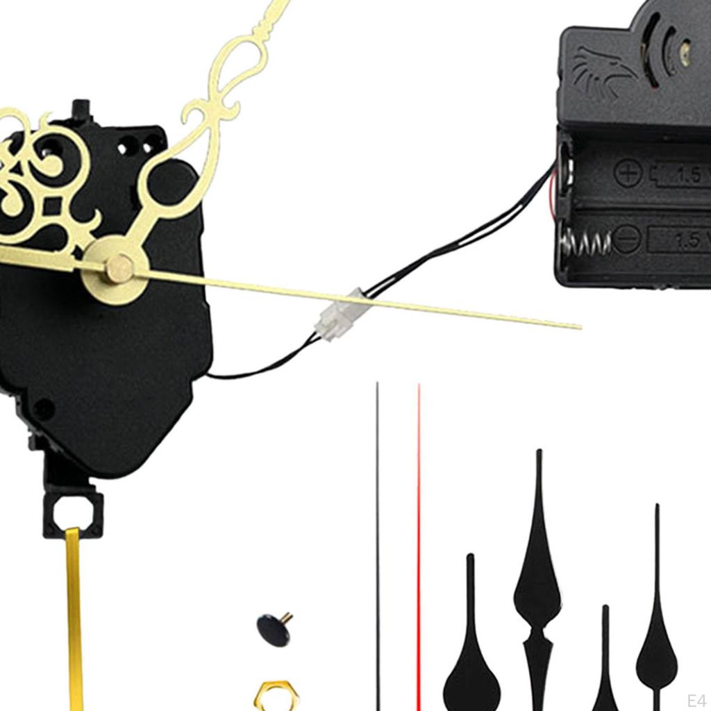 Clock Mechanism Parts for DIY Projects, Chime Music Box And Pendulum