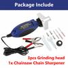 Chain Anywhere With Electric Chain Saw Sharpening Kit Chain Saw Sharpener Electric Chain Sharpening