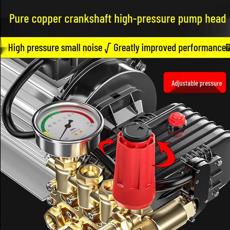 Heavy-Duty Industrial High-Pressure Washer CN plug (adapter included)