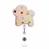 Acrylic Badge Reel Clip Retractable Nurse Badge Reel Work Card ID Badge Holder  Name Holder