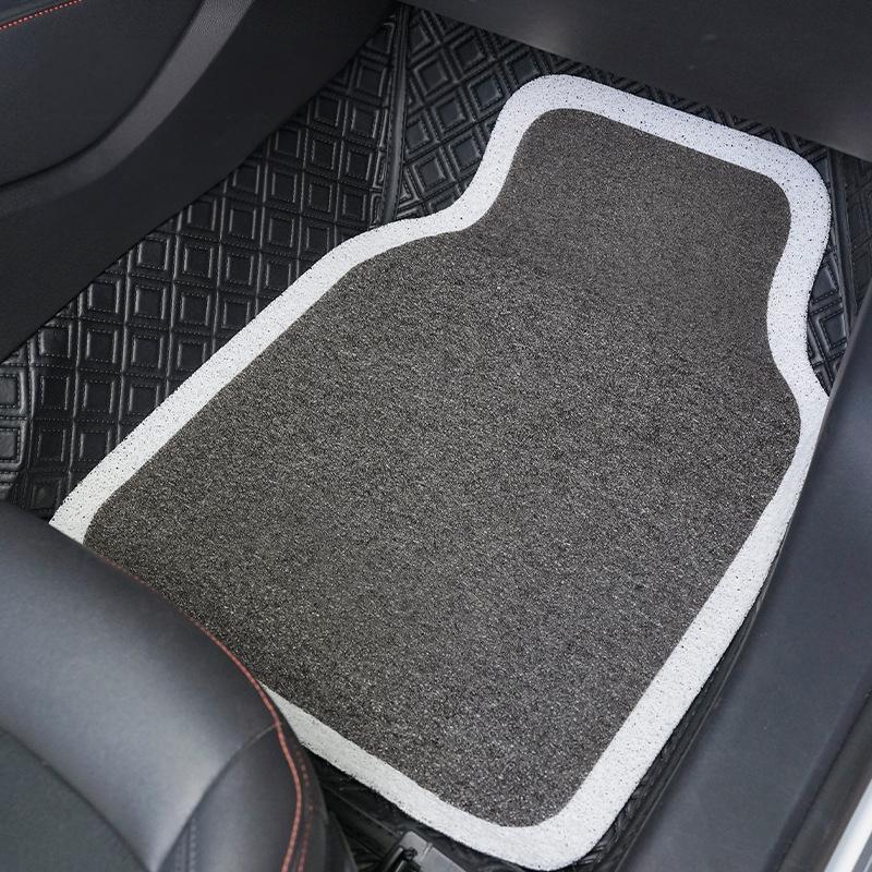 Car Seat Footpad Universal Single Piece Wear Resistant Non-slip Anti-dirty Carpet Decoration Inside Car Pad Rear Footrest