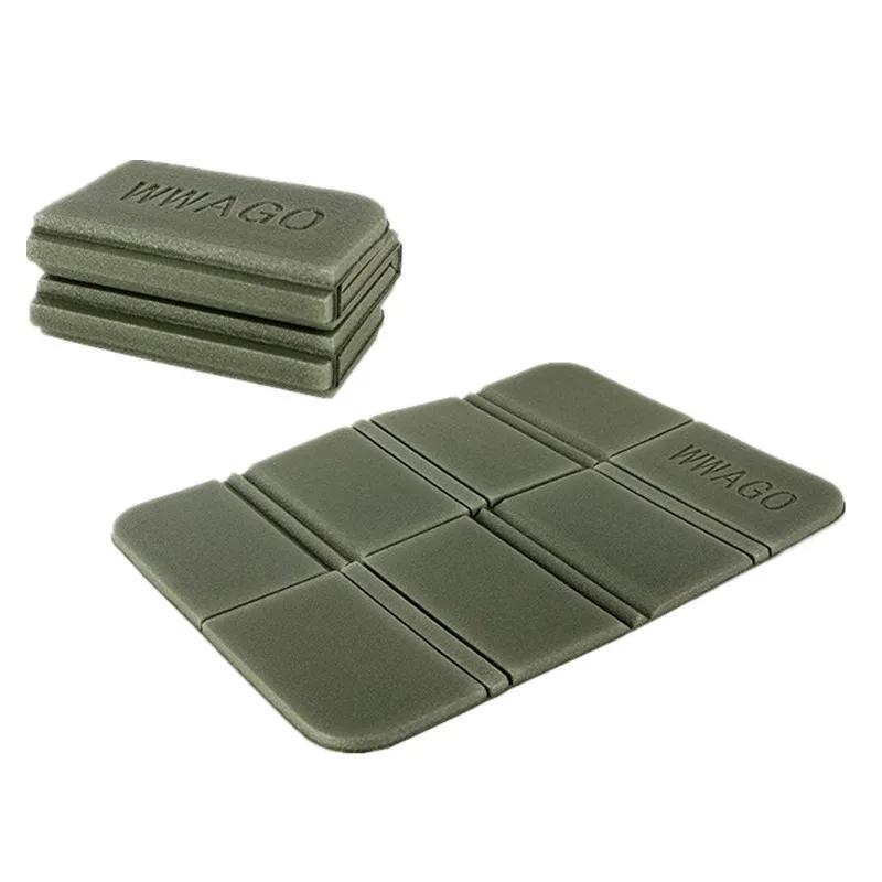 8 Couleurs Portable Simple Coussin Extérieur Pliant Coussin de Siège Tapis de Pique-nique Imperméable Résistant à l'Humidité EVA Produits Ménagers