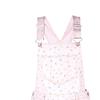 Ganni Floral Print Short Overalls Women overalls Light-Pink J1214