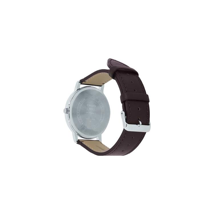 CASIO Men Standard Series 41mm Blue Watch MTP-B130L-2AV MTP-B130L-2AV