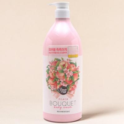 Shower Mate Bouquet Body Wash 1 000 Ml Peach
