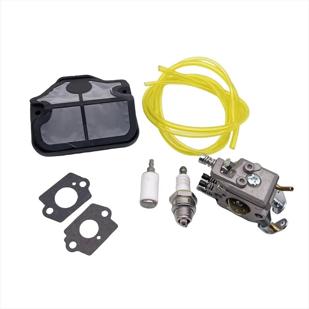 For Husqvarna 36 41 136 137 141 142 ZAMA C1Q-W29E Carburetor Chain Saw Replacement Fuel Line Gaskets Spark Plug Carburetor Kit