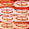 2026 Year of the Horse Zodiac Red String Lucky Women's Bracelet