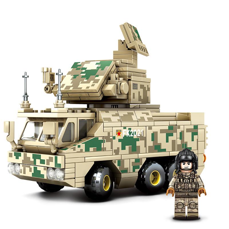 Senbao Hongqi 17 Air Defense Missile Model: Military Educational Toy for Boys