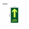 Jinkeda Luminous PVC Safety Exit Floor Decal
