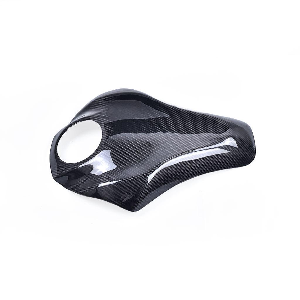 Capa de Tanque em Fibra de Carbono Kawasaki Z900 17+ - Fibra de Carbono Seco 3K Acessório de Motocicleta