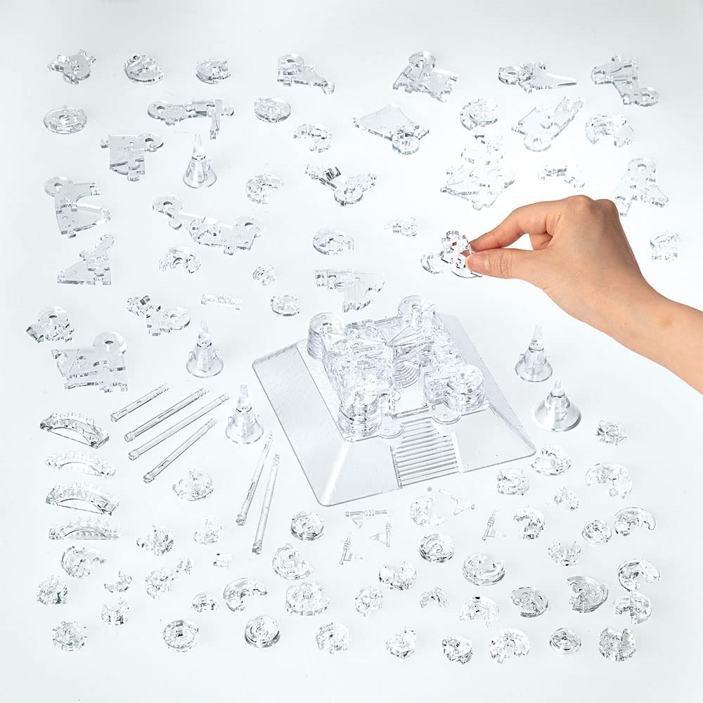 Beverly 125-Piece Crystal Puzzle Grand Castle 50287