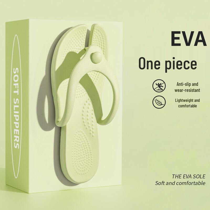 Grace Foldable Travel Flip-Flops L