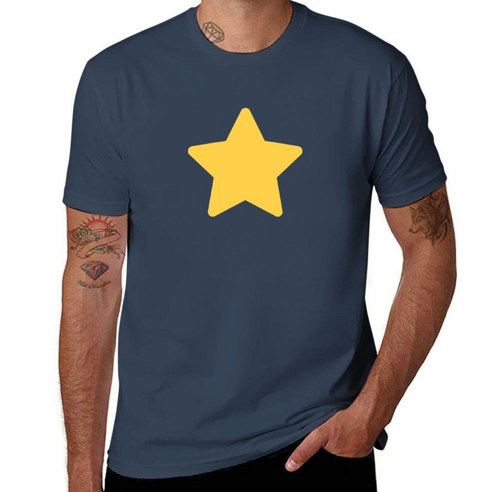 Steven Universe Tshirt Standard Fit Solid Tee Shirt S