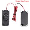 1Pair Audio Portable Speakers 10045 8Ohm 5W Tv Speaker Single/Double Diaphragm