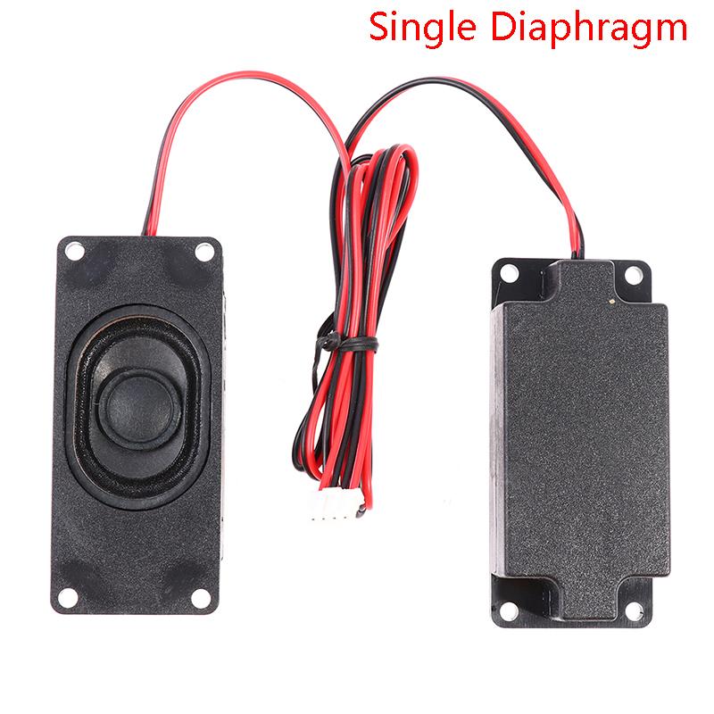 1Pair Audio Portable Speakers 10045 8Ohm 5W Tv Speaker Single/Double Diaphragm