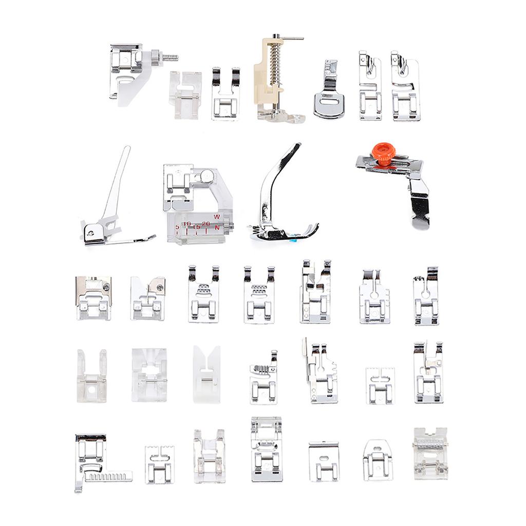 Zestaw stopek do maszyn do szycia Snap on Patchwork Wielofunkcyjne akcesoria