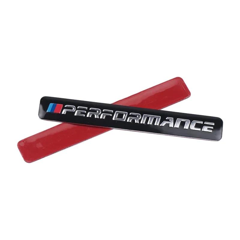 FA5Performance Motorsport Metal Logo Car Sticker Aluminum Emblem Grill Badge for BMW E34 E36 E39 E53 E60 E90 F10 F30 M3 M5 M6