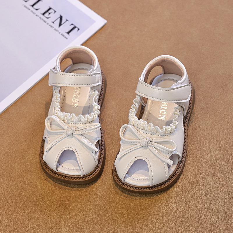Trendy 2026 Summer Kids Cartoon Closed-Toe Beach Sandals 24