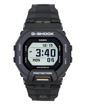 G-Shock G-Squad Digital Smartphone Link Black Resin Strap Quartz GBD-200-1A1 200M Men's Watch