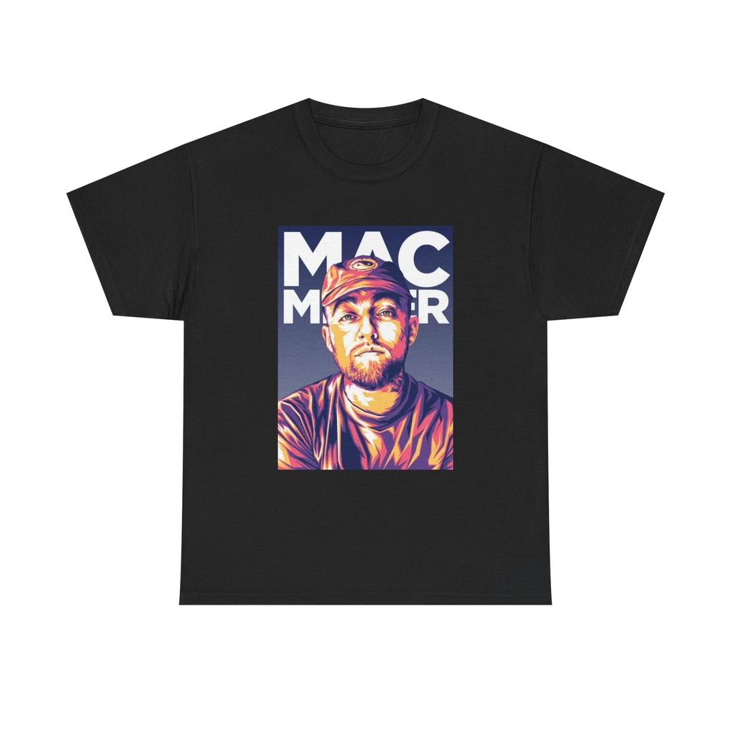 Men's and Women's T-shirts Mac Miller