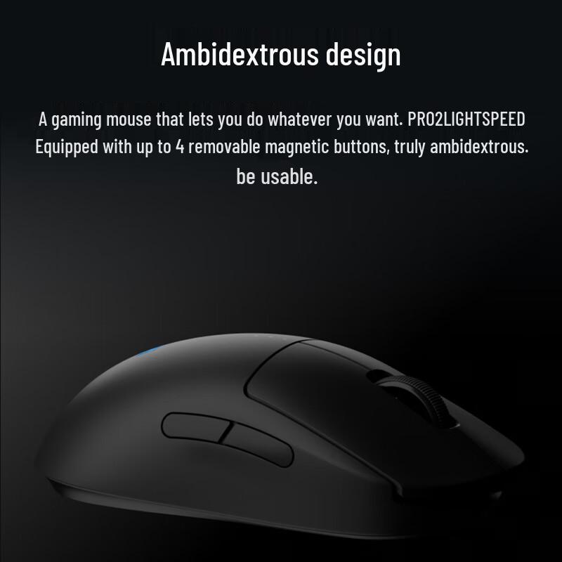 Logitech G PRO X Superlight 2 Wireless Gaming Mouse