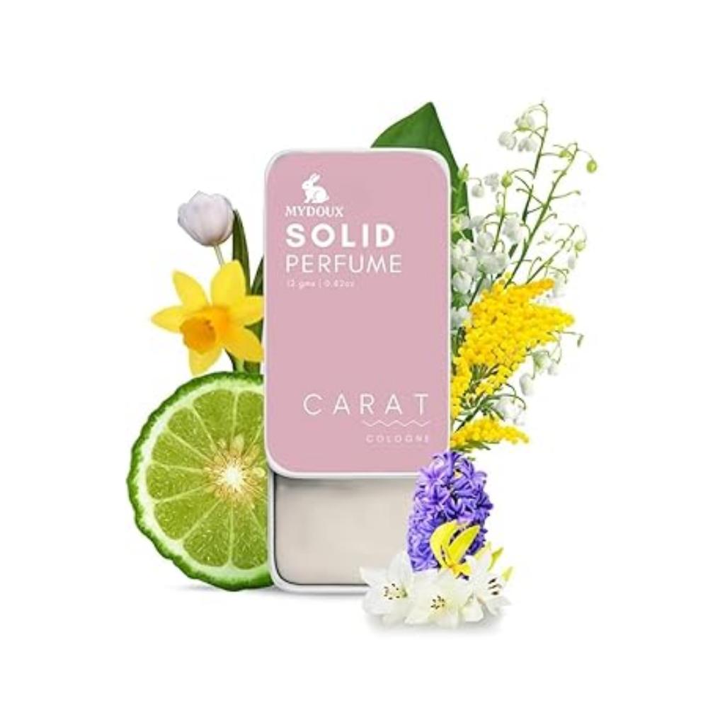 

CARAT от Mashur Fab – Твердые духи | Одеколон без спирта для мужчин и женщин | Стойкий древесный аромат | Бальзам карманного формата 12 GM