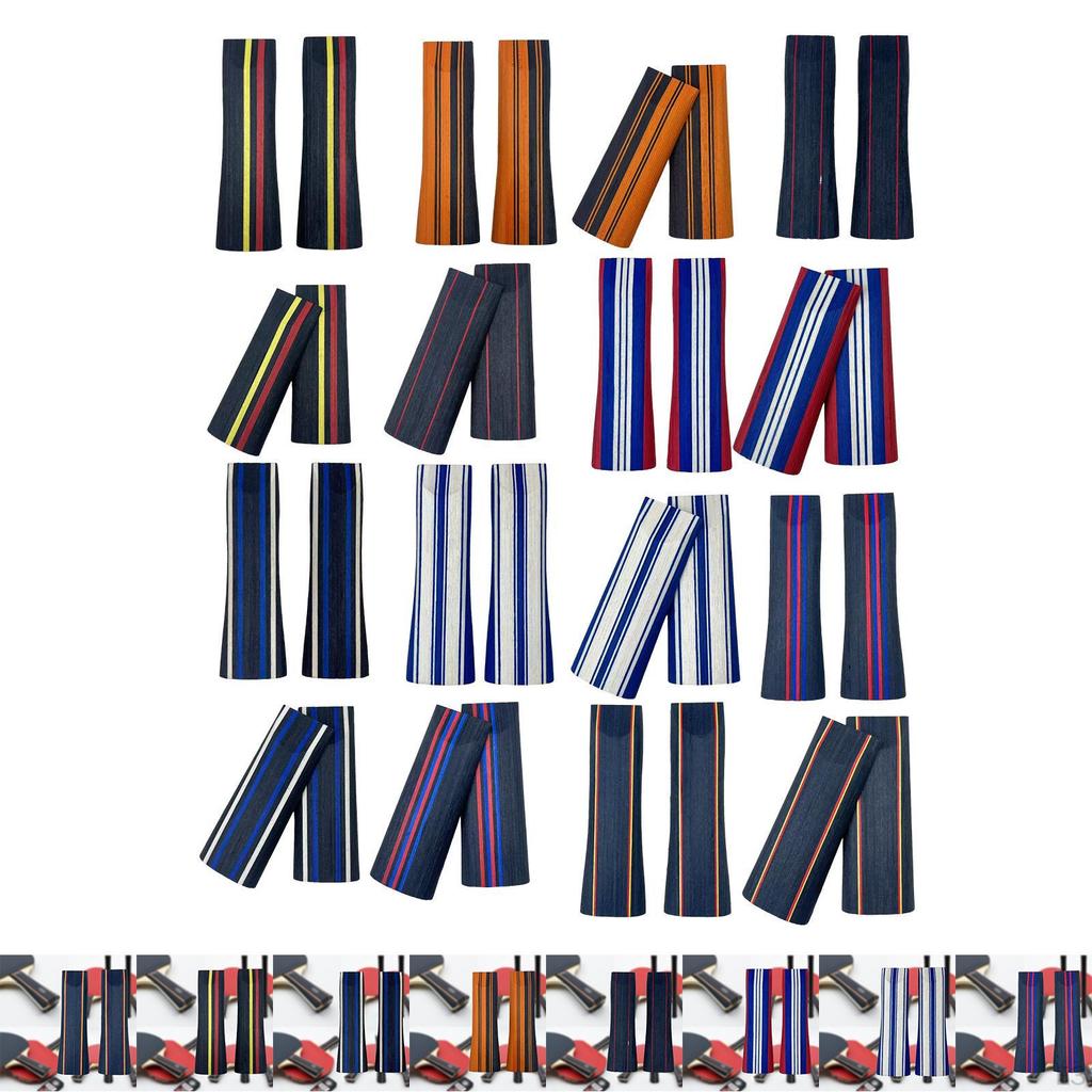 ,2Pcs Table Tennis Paddle Handle, Racket Professional Solid Wood Pong