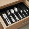 Adjustable Extendable Cutlery Storage Box Separated Cutlery Separation Trays  Drawer