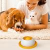 Lick Toys For Dogs Interactive Dog Toys Slow Feeder Food Dispenser For Puppy Training Enrichment Cat Feeding Crate Accessory
