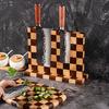 Acacia Wooden Magnetic Knife Block Holder Home Kitchen Magnetic Stands with Strong Enhanced Multifunctional Storage Knife Holder