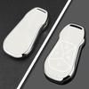 Car Key Case Bag For Xpeng Xiaopeng G6 G9 P7 G5 G3    Keychain Protective Cover Smart Remote Key Protection Shell