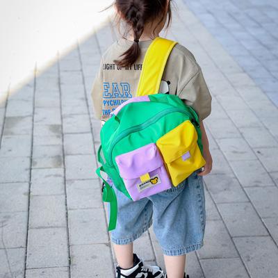 Rucksack Student Große Kapazität Wasserdicht Atmungsaktiv Druck Freizeit Mode Persönlichkeit Tasche Für Kinder Schule Tasche