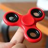 Rød Hånd Spinner ABS Fidget Spinner Til Autisme ADHD Anti Stress Kreativ Tre-Spinner Høj Kvalitet Voksen Børn Sjove Legetøj Gave