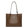 Handbag Large Capacity Commuter Women's Shoulder Bag PU Tote Bag