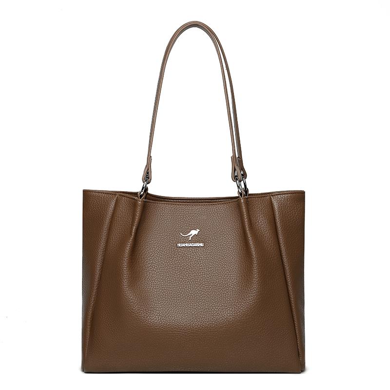 Handbag Large Capacity Commuter Women's Shoulder Bag PU Tote Bag