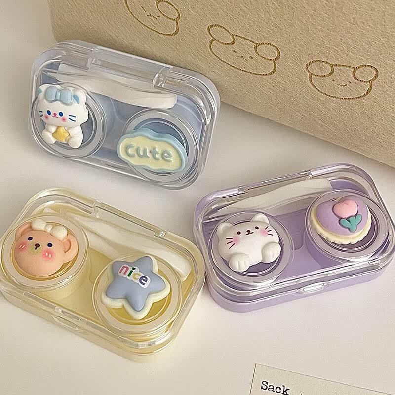 ToMill Portable Contact Lens Case Set