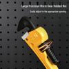 Deli Heavy-Duty Pipe Wrench