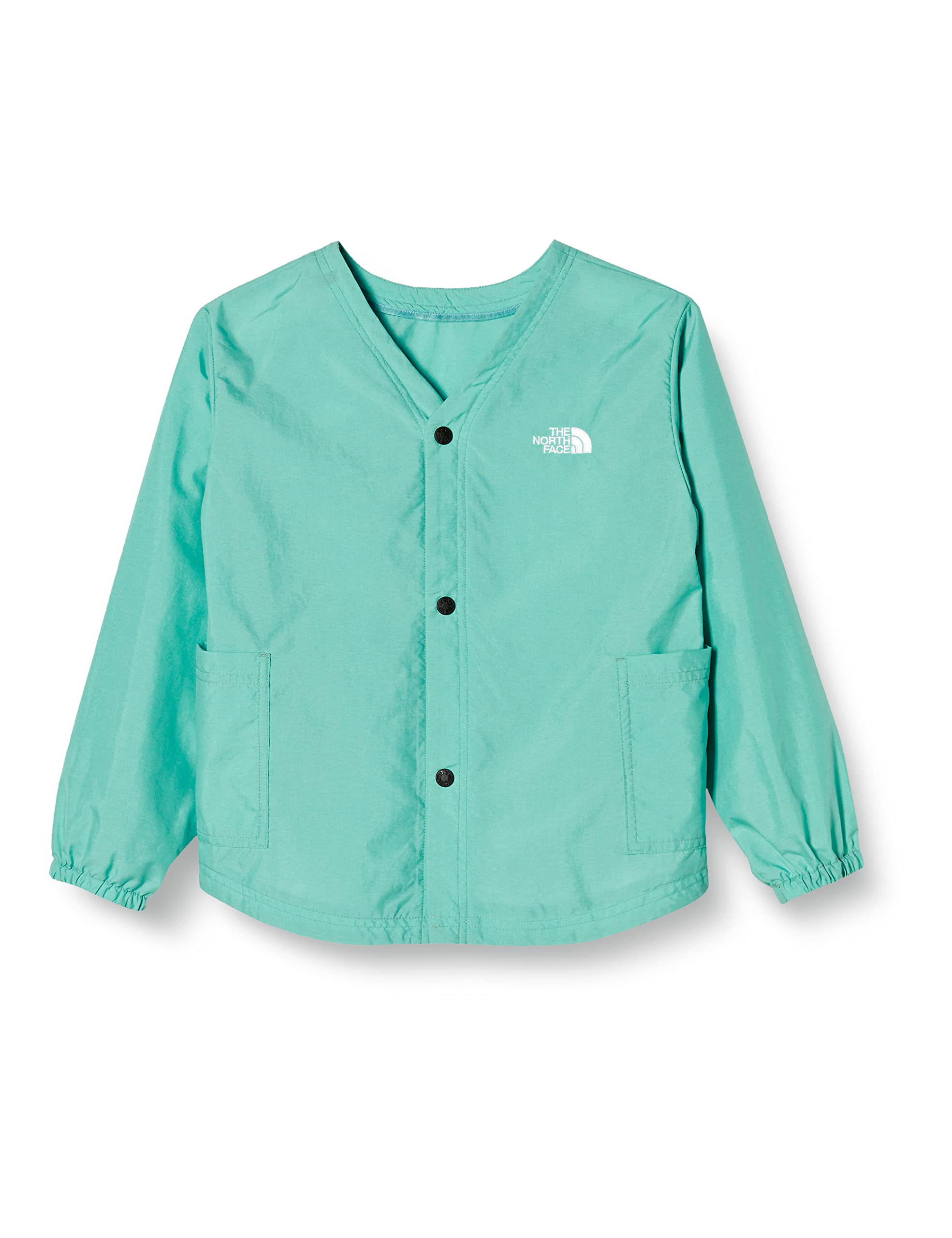 

The North Face Детский полевой анорак 110, Унисекс, Водоотталкивающий, Легкий, Прочный, Васаби,