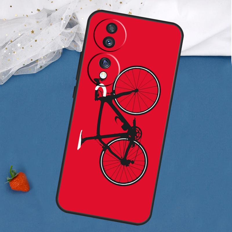Bike Bicycle Cycling Case For Honor Magic 8 5 6 7 Pro 200 400 50 70 90 Lite Win RT X8c X8b X9a X9b X9c X9d Cover
