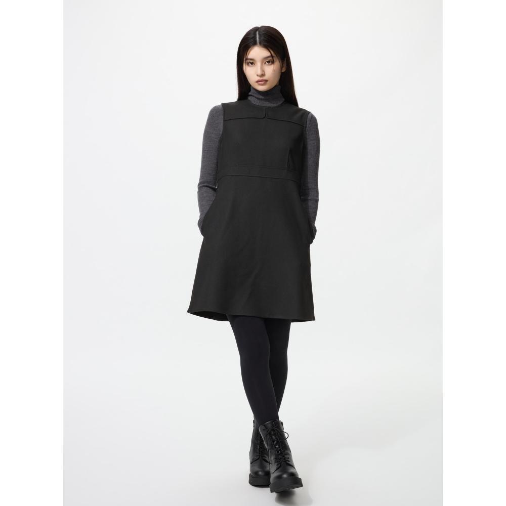 Uniqlo Double Face Mini Dress  Sleeveless 