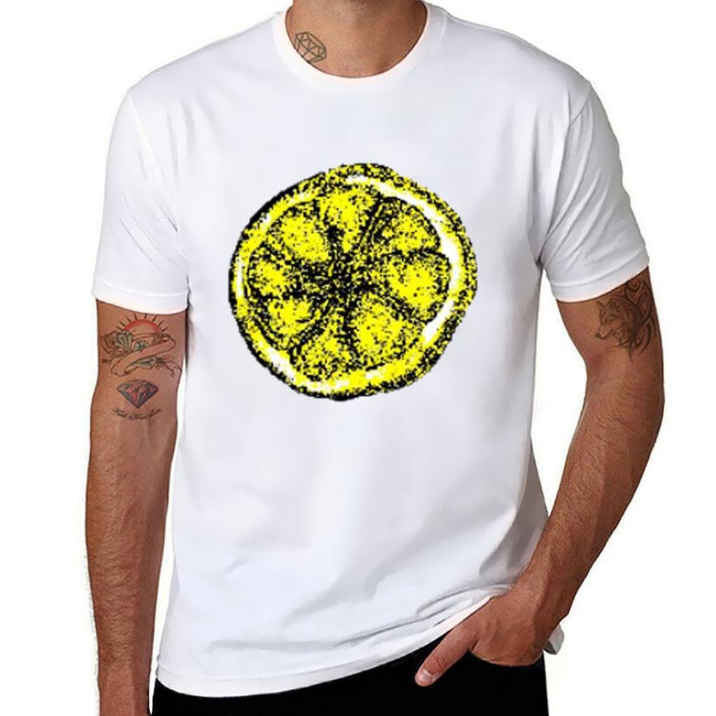 The Stone Roses Lemon TShirt Thanksgiving Casual Tee