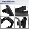 5k0863680 Center Console Frame Trim For VW Golf MK6 2009-2013 Center Console Cover Frame Shift Panel Cover Trim Interior
