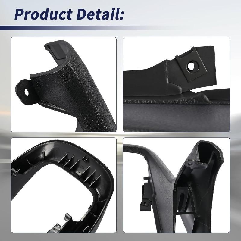 5k0863680 Center Console Frame Trim For VW Golf MK6 2009-2013 Center Console Cover Frame Shift Panel Cover Trim Interior